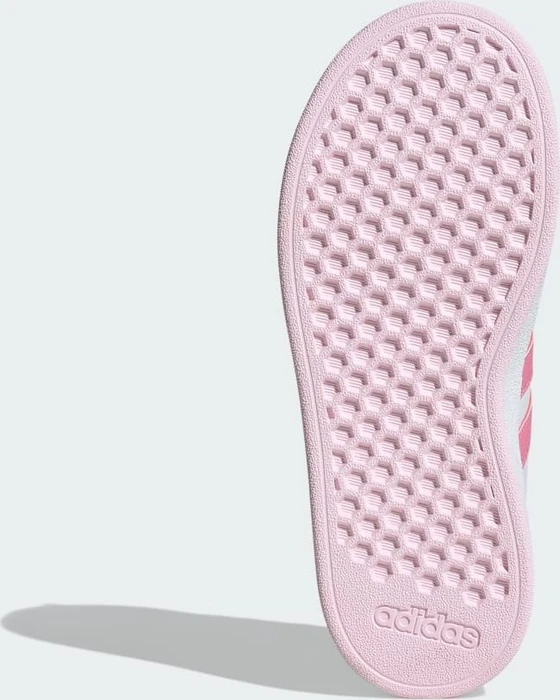 adidas Grand Court Lifestyle Tennis Lace-Up cloud white/bliss pink/clear pink (Junior)