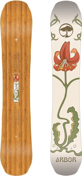 Arbor Swoon Rocker Snowboard (Damen) (Modell 2024/2025)