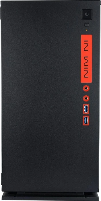 In Win 301 schwarz, Glasfenster, 450W ATX 2.3