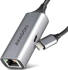 Axagon Gigabit LAN-Adapter, RJ-45, USB-C 3.0, 100W PD [Stecker] (ADE-TXPD)