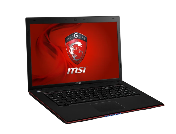 MSI GE70 i550M287FD, Core i5-4200M, 8GB RAM, 750GB HDD, GeForce GT 750M, DE
