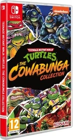 Teenage Mutant Ninja Turtles: The Cowabunga Collection (Switch)