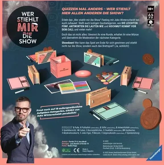 Wer stiehlt mir die Show?