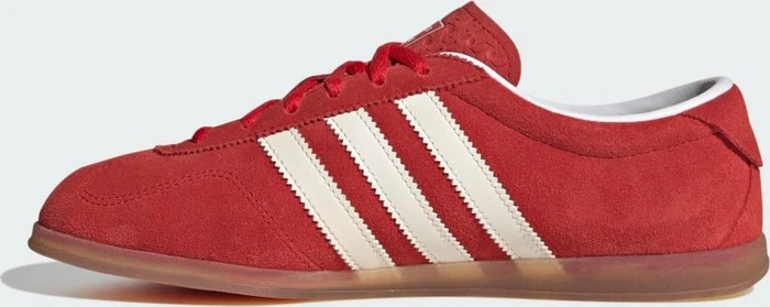 adidas Gazelle Lo Pro better scarlet/cloud white/gum