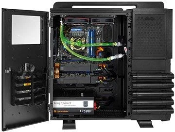 Thermaltake Level 10 GT LCS 2.0, Acrylfenster