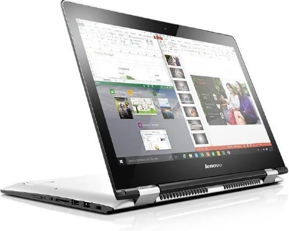 Lenovo Yoga 500-14ISK, weiß, Core i5-6200U, 8GB RAM, 1TB HDD, DE