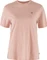 Fjällräven Hemp Blend T-Shirt kurzarm chalk rose (Damen) Vorschaubild