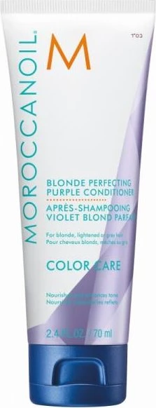 Moroccanoil Color Care Blonde Perfecting Purple Conditioner, 70ml