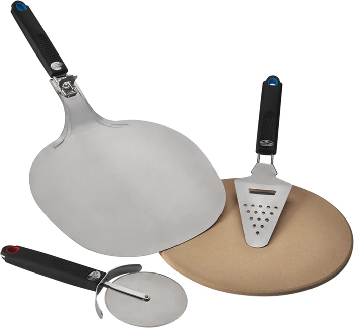 Napoleon Starterkit für Pizzaliebhaber Grillbesteck-Set, 4-tlg.