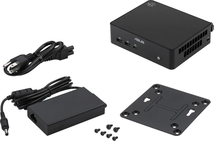 ASUS NUC 16 Pro Kit - Grand Canyon (HDMI/CSODIMM) - RNUC16GDKU560002, Core Ultra 5 325, EU-Netzkabel