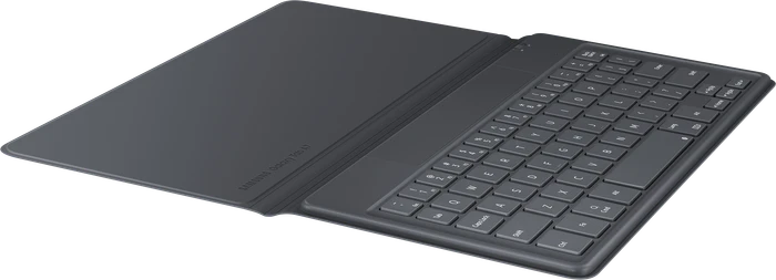 Samsung EF-DT500 Book Cover Keyboard für Galaxy Tab A7, grau, DE