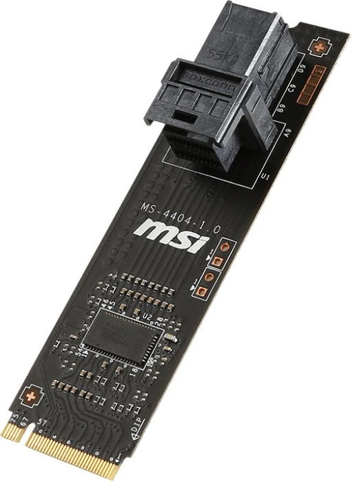 MSI Turbo U.2 Host Card