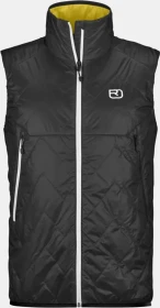 Ortovox Swisswool Piz Vial Funktionsweste black raven (Herren)