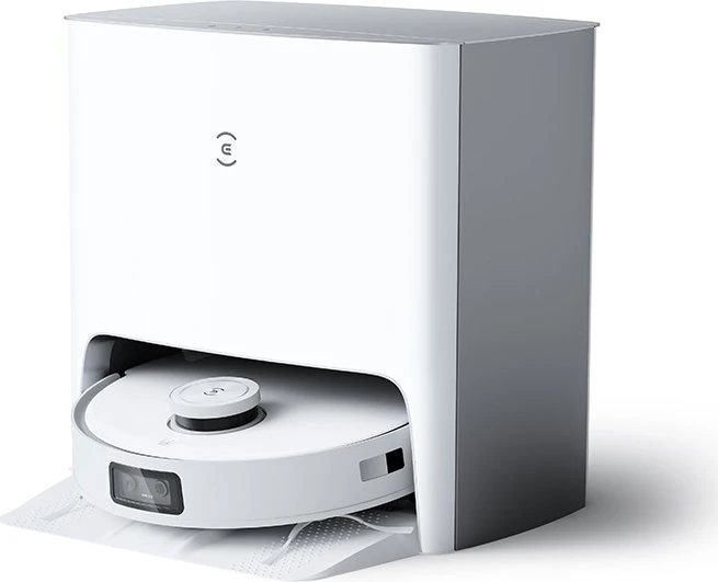 Ecovacs Deebot T10 Turbo Saug-/Wischroboter weiß inkl. Reinigungsstation