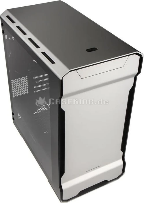 Phanteks Enthoo Evolv µATX, silber, Glasfenster