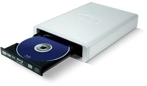 LaCie d2 Blu-ray Professional Drive, USB 2.0/FireWire