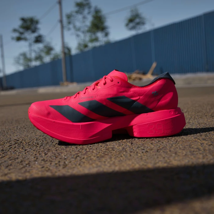 adidas Adizero Adios Pro 4 lucid red/core black (Herren)