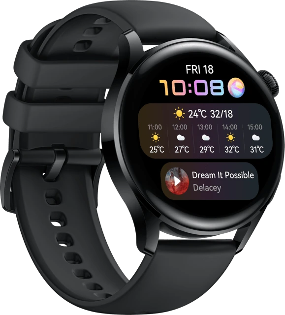 Huawei Watch 3 Active schwarz