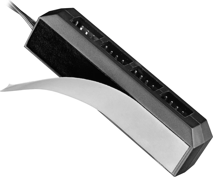 DeepCool FH-04 Fan Hub, Lüfterverteiler, 4-fach