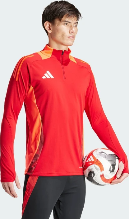 adidas Tiro 24 Competition Funktionsshirt langarm team power red 2 (Herren)