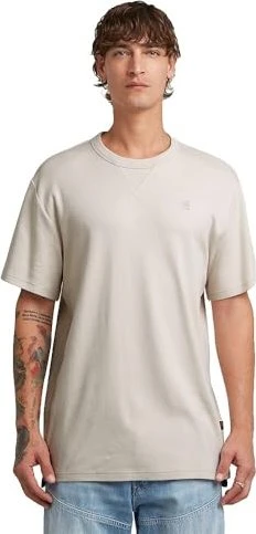G-Star Nifous T-Shirt kurzarm whitebait (Herren)