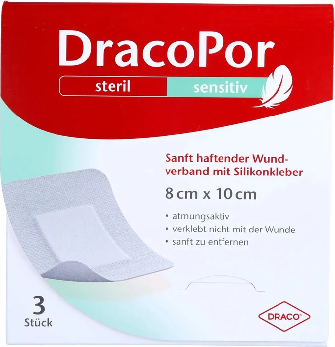 Dr. Ausbüttel DracoPor Sensitiv steriler Wundverband