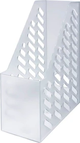 HAN Klassik Brilliant XXL Stehsammler, A4, transparent, 2er-Pack