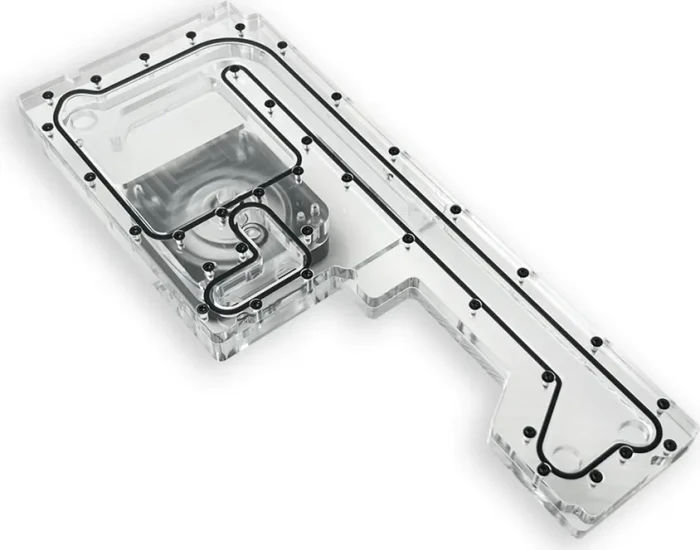 Stealkey Customs Fractal Design North x Stealkey D4 Distro-Plate, Verteilerplatte