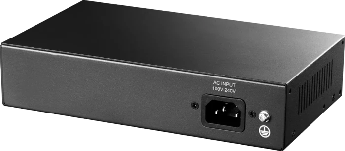 Cudy FS10 Desktop Switch, 6x RJ-45, 60W PoE+
