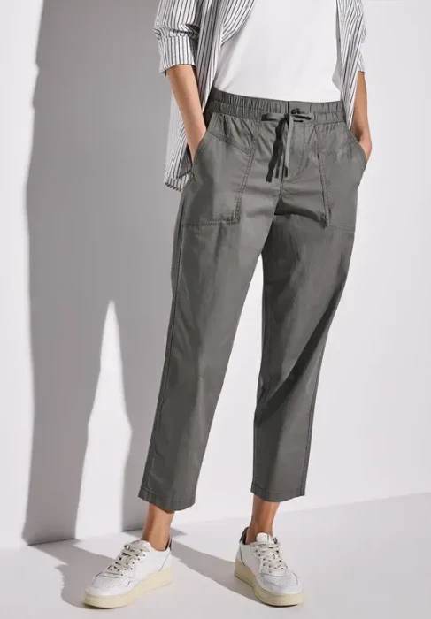 Street One Bonny Cargo Hose overcast grey (Damen)