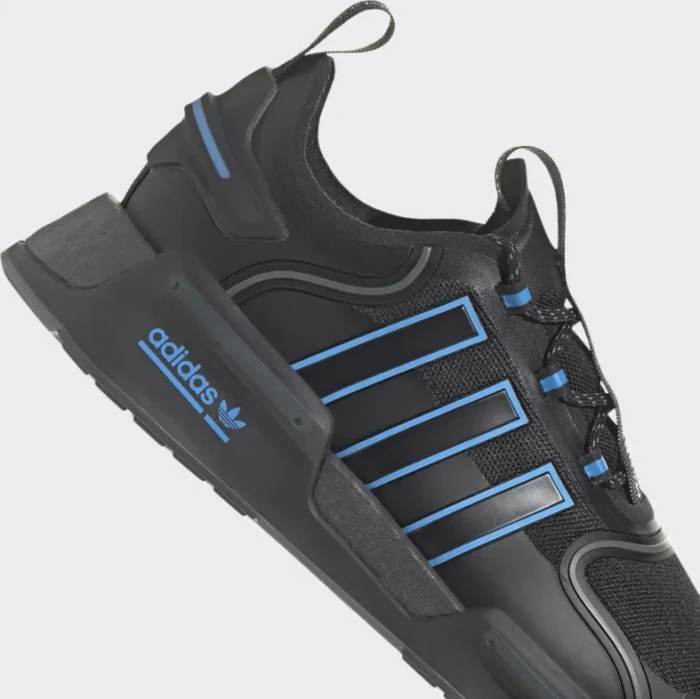 adidas NMD_R1 V3 core black/pulse blue/grey six (Herren)