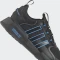 adidas NMD_R1 V3 core black/pulse blue/grey six (Herren) Vorschaubild