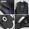 MSI Versa Pro Wireless + Mouse Dock Pro, schwarz, USB/Bluetooth Vorschaubild