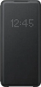 Samsung Smart LED View Cover für Galaxy S20 Ultra schwarz