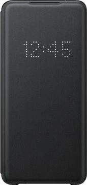 Samsung Smart LED View Cover für Galaxy S20 Ultra schwarz