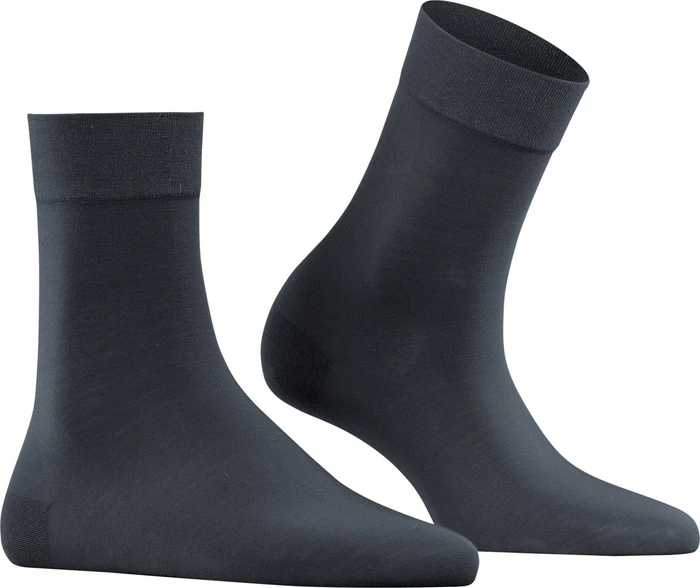 Falke Fine Softness 50 DEN Socken graphite (Damen)