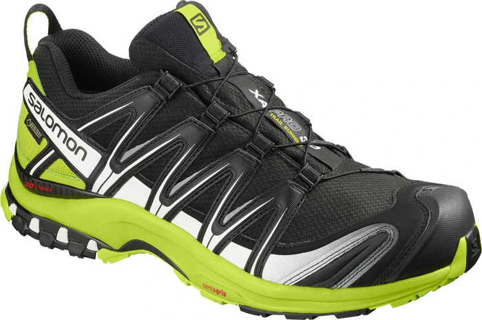 Salomon XA Pro 3D GTX black/lime green/white (Herren)