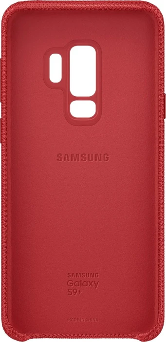 Samsung Hyperknit Cover für Galaxy S9+ rot