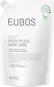 Eubos Basispflege Flüssig rot Flüssigseife Refill, 400ml