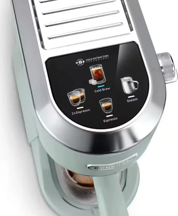DeLonghi EC 890.GR Dedica Duo sage green