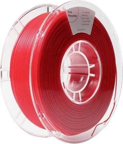 Maertz PLA Recycled, neonrot, Spule, 1.75mm, 1.00kg