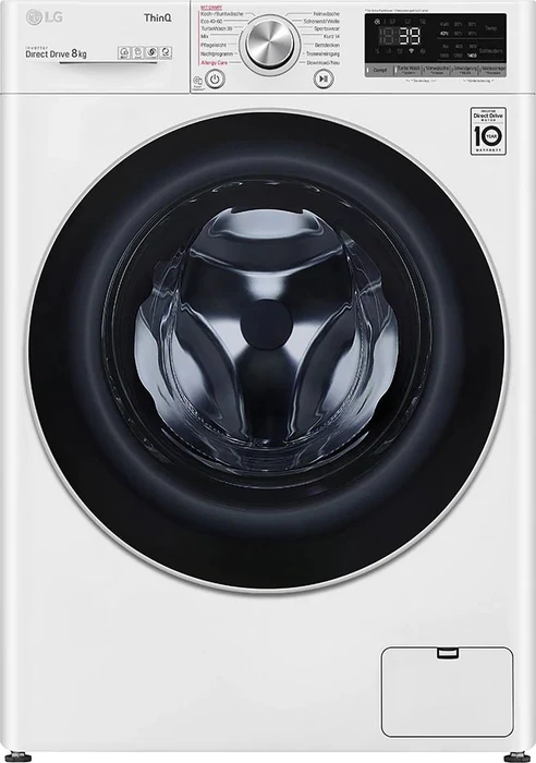 LG F4WV708P1E Frontlader