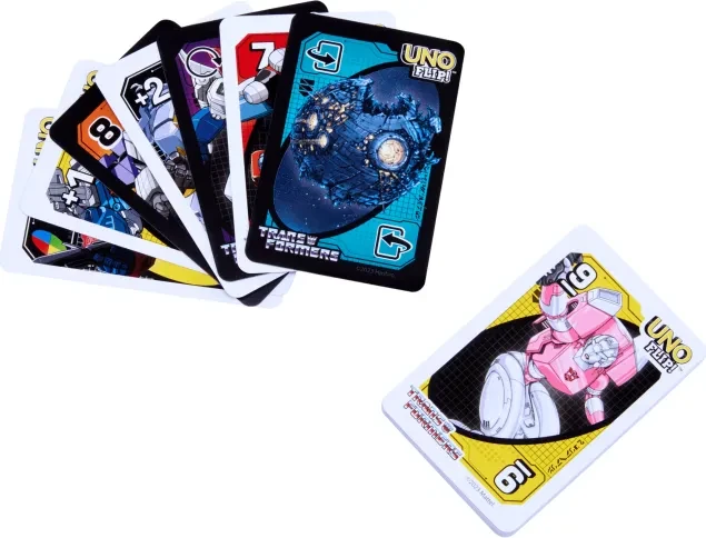 UNO Flip! Transformers