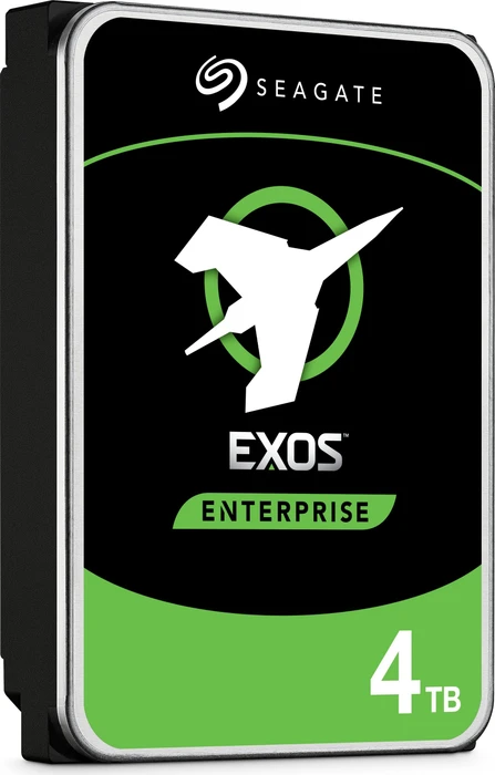 Seagate Exos E 7E8 4TB, SED, 24/7, 512e / 3.5" / SATA 6Gb/s