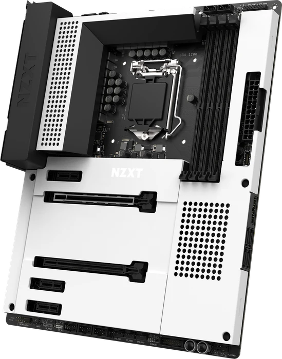 NZXT N7 Z590 White (Intel 1200)