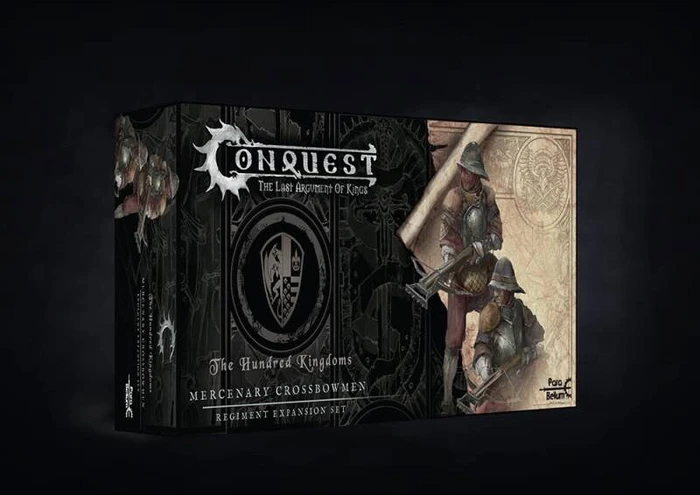 Conquest - Hundred Kingdoms - Mercenary Crossbowmen