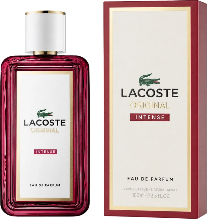 Lacoste Original Pour Femme Intense Eau de Parfum, 100ml
