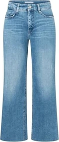 MAC Jeans Wide Fringe Jeans winter baby blue (Damen)