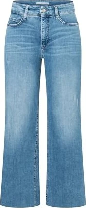 MAC Jeans Wide Fringe Jeans winter baby blue (Damen)