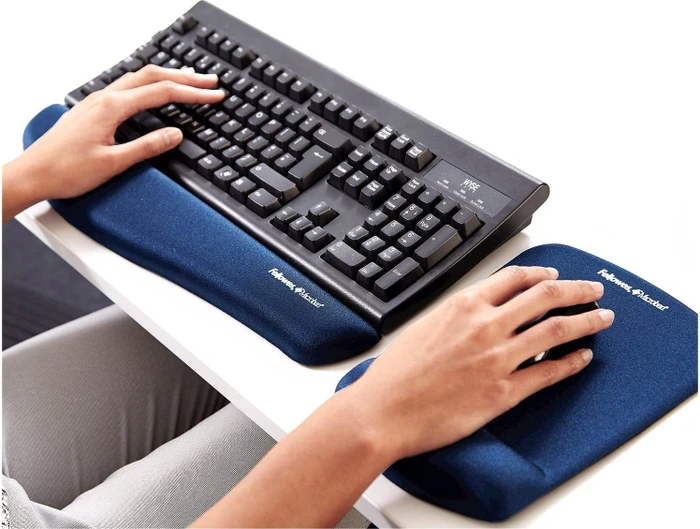 Fellowes PlushTouch, blau